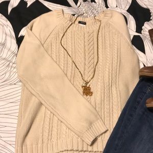 J Crew sweater
